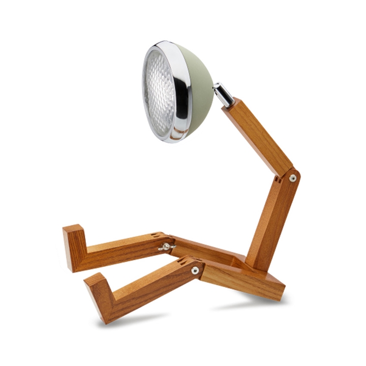 Mr. Wattson tafellamp, Desert groen